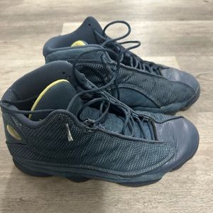 Jordan 13 Squadron Blue